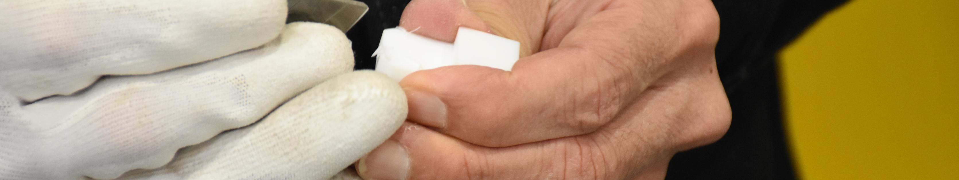 作業時写真（手元）